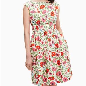 Kate Spade bold garden blooms blaire dress